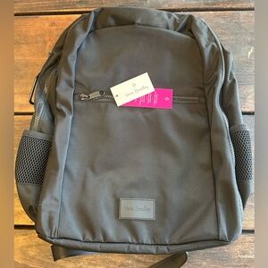 NWT Vera Bradley Reactive Grand Backpack with laptop pouch and floral lining